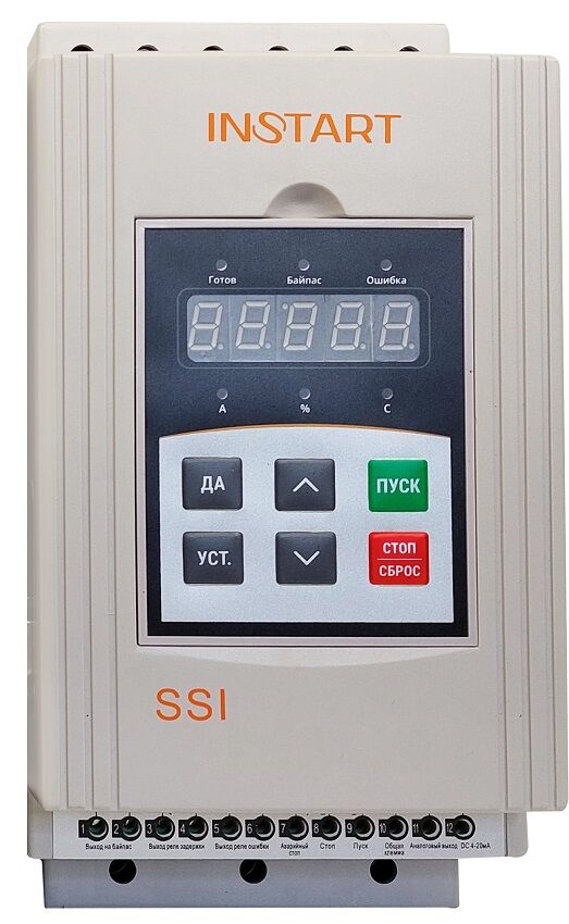 Устройство плавного пуска Instart SSI-15/30-04 15 кВт 380В INSTART