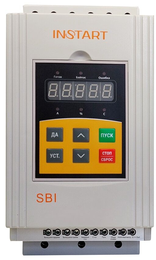 Устройство плавного пуска Instart SBI-5.5/11-04 5,5 кВт 380В INSTART