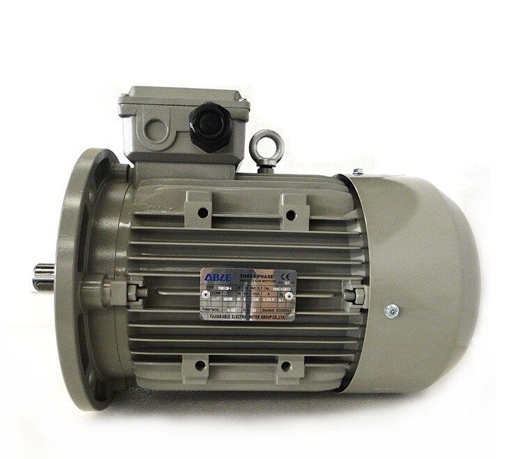 Электродвигатель Able MS802-2 1.1 кВт 3000 оборотов (DIN) ABLE