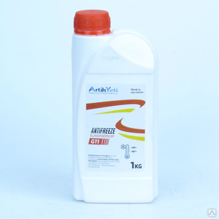 ArtikYeti Antifreeze Euro Premium G11 красный 1кг #1
