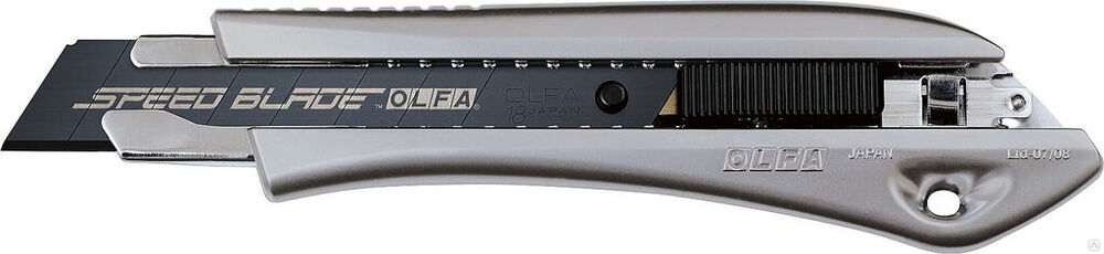 OLFA с сегментированным лезвием 18 мм, Нож (OL-LTD-AL-LFB)