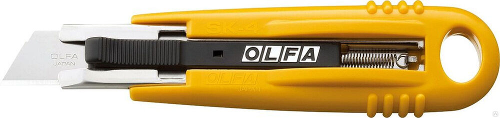 OLFA с выдвижным лезвием 17.5 мм, Нож (OL-SK-4)