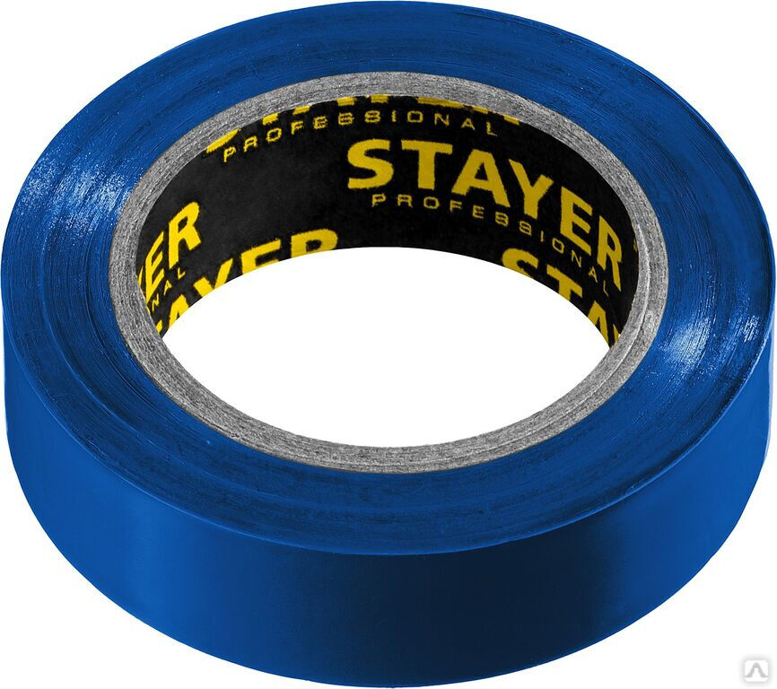 STAYER Protect-10 10м х 15мм 5000В синяя, Изоляционная лента ПВХ (12292-B)