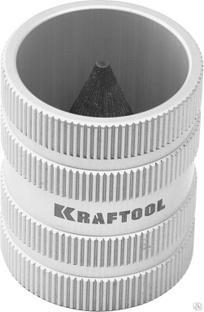 KRAFTOOL INOX (6-36 мм), Зенковка - фаскосниматель для зачистки и снятия внутренней и внешней фасок (23790-35) 
