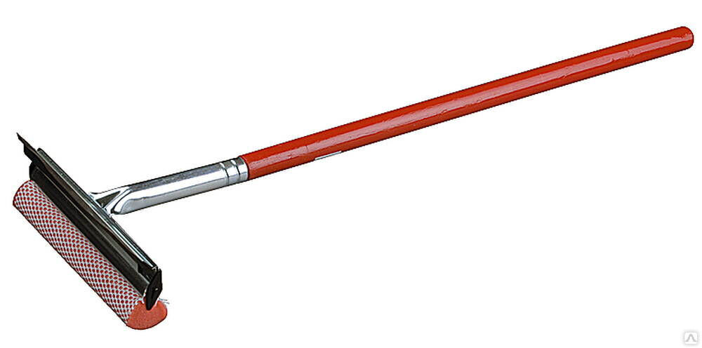 Стеклоочиститель-скребок STAYER PROFI с деревянной ручкой