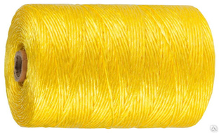 Шпагат ЗУБР многоцелевой полипропиленовый, желтый, d=1,8 мм, 500 м, 50 кгс, 1,2 ктекс 