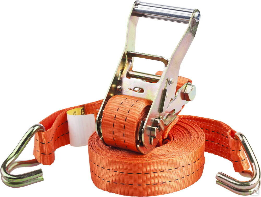 Ремень STAYER PROFESSIONAL для крепления груза, ширина ленты 35 мм, нагрузка до 2000 кг, длина 4 м