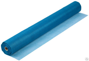 Сетка STAYER STANDARD противомоскитная в рулоне, стекловолокно+ПВХ, синяя, 0,9 х 30 м 
