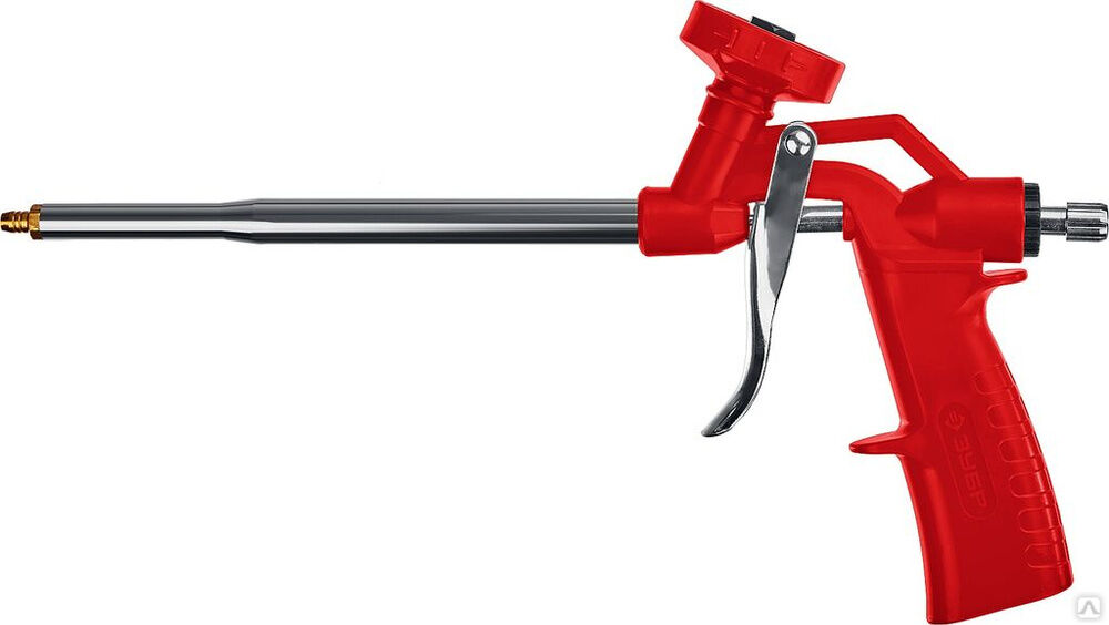 ЗУБР Турбо, нейлоновый пистолет для монтажной пены (06873_z01)