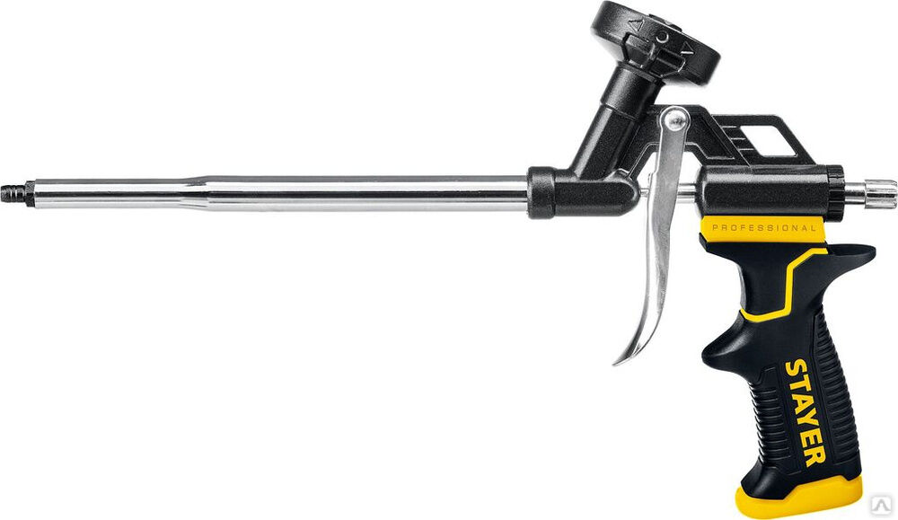 STAYER Hercules, тефлоновый пистолет для монтажной пены (06861_z03)