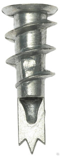 ЗУБР ДРИВА 33 мм, дюбель со сверлом для гипсокартона металлический, 50 шт (4-301285) #1