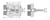 ЗУБР 6 х 52 мм, универсальный дюбель полипропиленовый с бортиком с шурупом, 12 шт (4-301206-06-052) #2