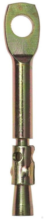 ЗУБР 6 x 60 мм, потолочный анкер с кольцом, 100 шт (4-302851-06-060)