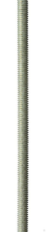ЗУБР DIN 975 кл. пр. 4.8, М6 x 1000 мм, резьбовая шпилька, цинк, 1 шт (4-303350-06-1000)