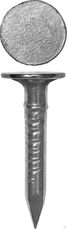 ЗУБР 80 х 4.0 мм, гвозди с большой потайной головкой, цинк, 10 шт (4-305096-40-080)