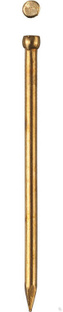 ЗУБР 25 х 1.4 мм, латунированные финишные гвозди, 50 шт, Профессионал (305336-14-25) #1