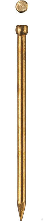 ЗУБР 40 х 1.8 мм, латунированные финишные гвозди, 40 шт, Профессионал (305336-18-40)