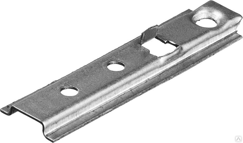 ЗУБР Планка-Волна 75 мм, крепеж для монтажа фасадной и террасной доски, цинк, 160 шт (30703-75)