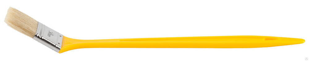 STAYER UNIVERSAL 50 мм, 2″ щетина светлая натуральная, пластмассовая ручка, Радиаторная кисть, MASTER (0110-50)