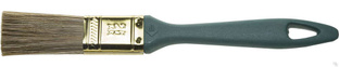 ЗУБР Аква КП-14 25 мм, 1″ смешанная щетина, пластмассовая рукоятка, Плоская кисть, МАСТЕР (4-01014-025) 
