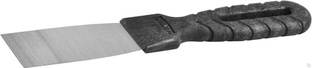 ЗУБР 40 мм, пластиковая ручка, стальной, Шпатель, СТАНДАРТ (10052-04) 
