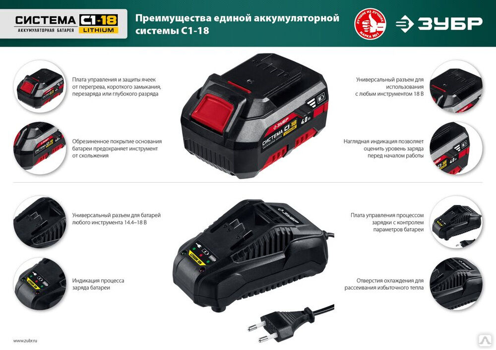 Акб с1 18в зубр. Акб с1 18в зубр