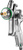 KRAFTOOL JETA 4000, HVLP 1.3 мм, Пневматический краскопульт с верхним бачком (06555-1.3) #3