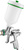 KRAFTOOL JETA 1000, HVLP 1.3 мм, Пневматический краскопульт с верхним бачком (06559-1.3) #1