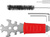 KRAFTOOL JETA 4000, HVLP 1.3 мм, Пневматический краскопульт с верхним бачком (06555-1.3) #5