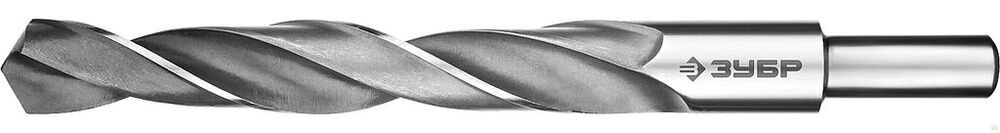Сверло по металлу ЗУБР ПРОФ-В 155х178 мм,, проточенный хвостовик, сталь Р6М5, класс В