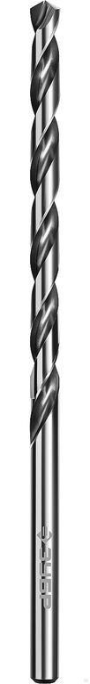 Сверло по металлу ЗУБР ПРОФ-А 5,0х132 мм, Удлиненное сверло по металлу, сталь Р6М5, класс А