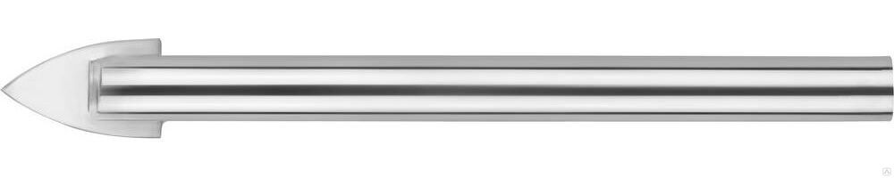 URAGAN 8 мм, 2х кромка, цилиндр хвостовик, Сверло по стеклу и кафелю (29830-08)