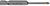 STAYER 3 мм, 4х кромка, HEX 1/4, Сверло по стеклу и кафелю (2985-03) #1
