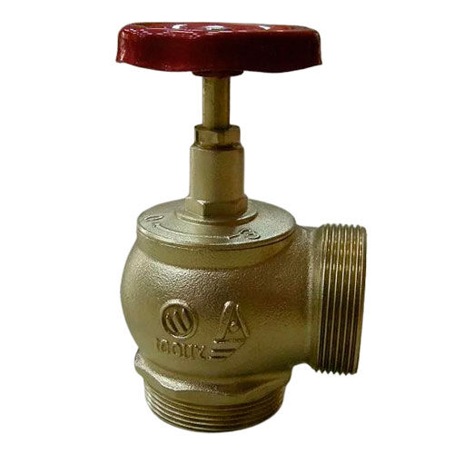 Пожарный вентиль латунный угловой КПЛМ 65-2