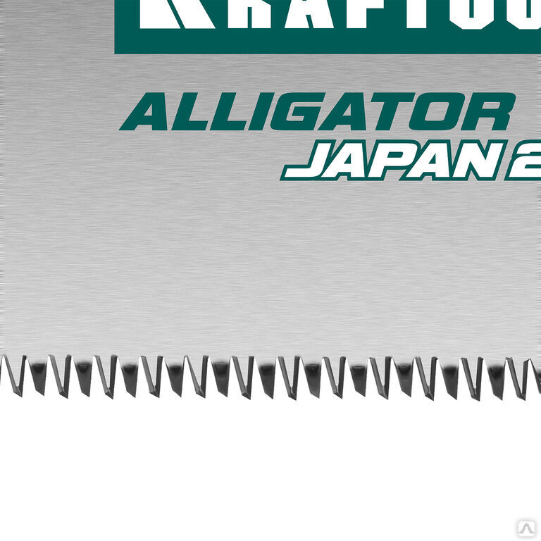 Ножовка по дереву пила Alligator Japan 22 185 мм x 0,3 мм, 22 TPI 1,15 мм для сверхточных работ, KRAFTOOL 4