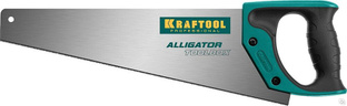 KRAFTOOL Alligator Toolbox 13 350 мм, Ножовка по дереву (15227-35) #1