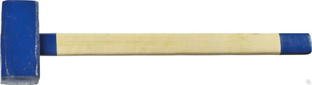 Кувалда с деревянной удлинённой рукояткой СИБИН 8 кг 