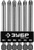 ЗУБР MX-6 6 шт, Набор бит с адаптером (26089-H6) #1