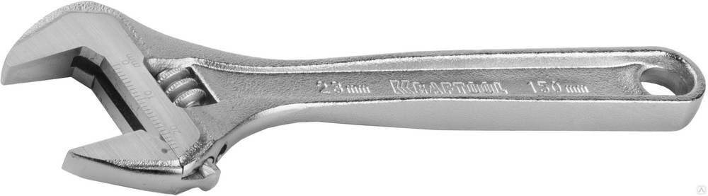 KRAFTOOL KraftMax, 150 / 23 мм, Разводной ключ (27259-15)