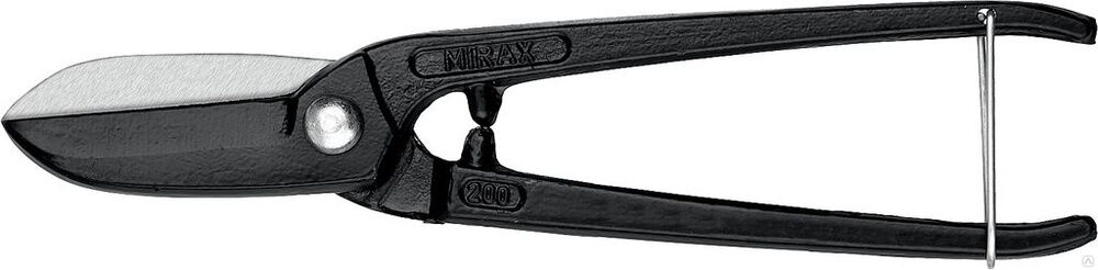 MIRAX 200 мм, Прямые ножницы по металлу (2309-20)
