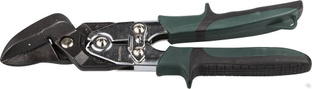 KRAFTOOL Bulldog 260 мм, Правые усиленные с выносом ножницы по металлу (2325-R) 