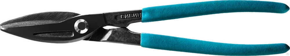 Ножницы по металлу СИБИН Ножницы по металлу, прямые, 260 мм