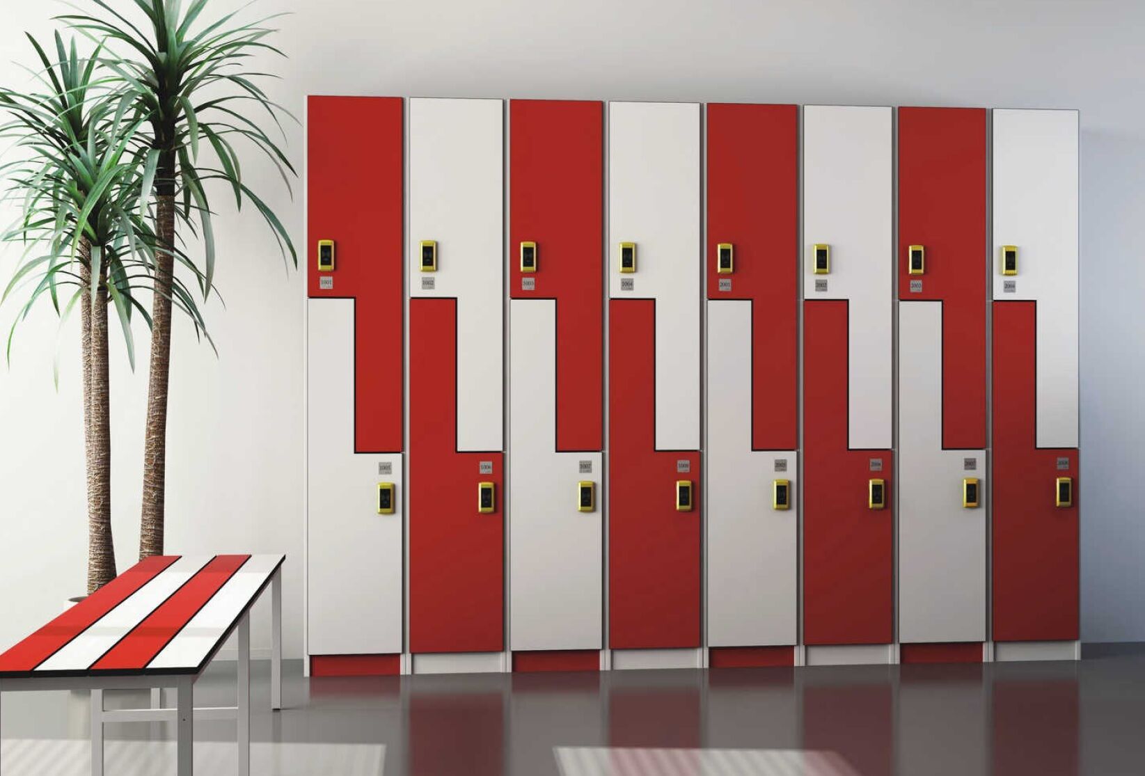 Laminate Lockers