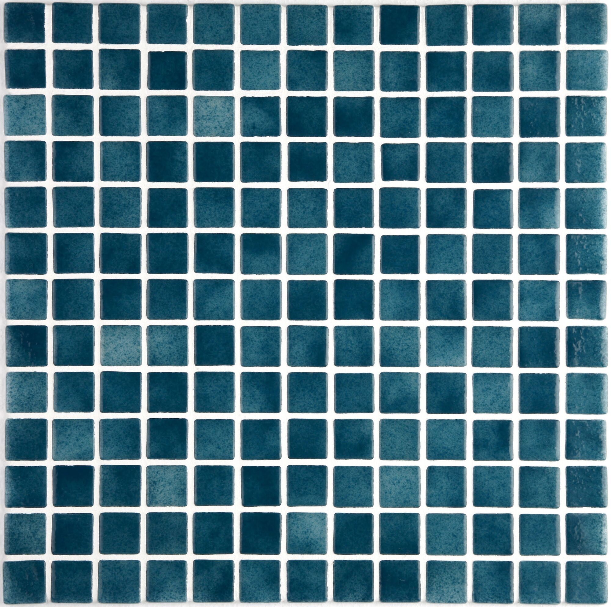 Мозаика стеклянная 2502 - А Niebla EZARRI синяя