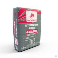 Штукатурная смесь ФАСАДНАЯ 25 кг