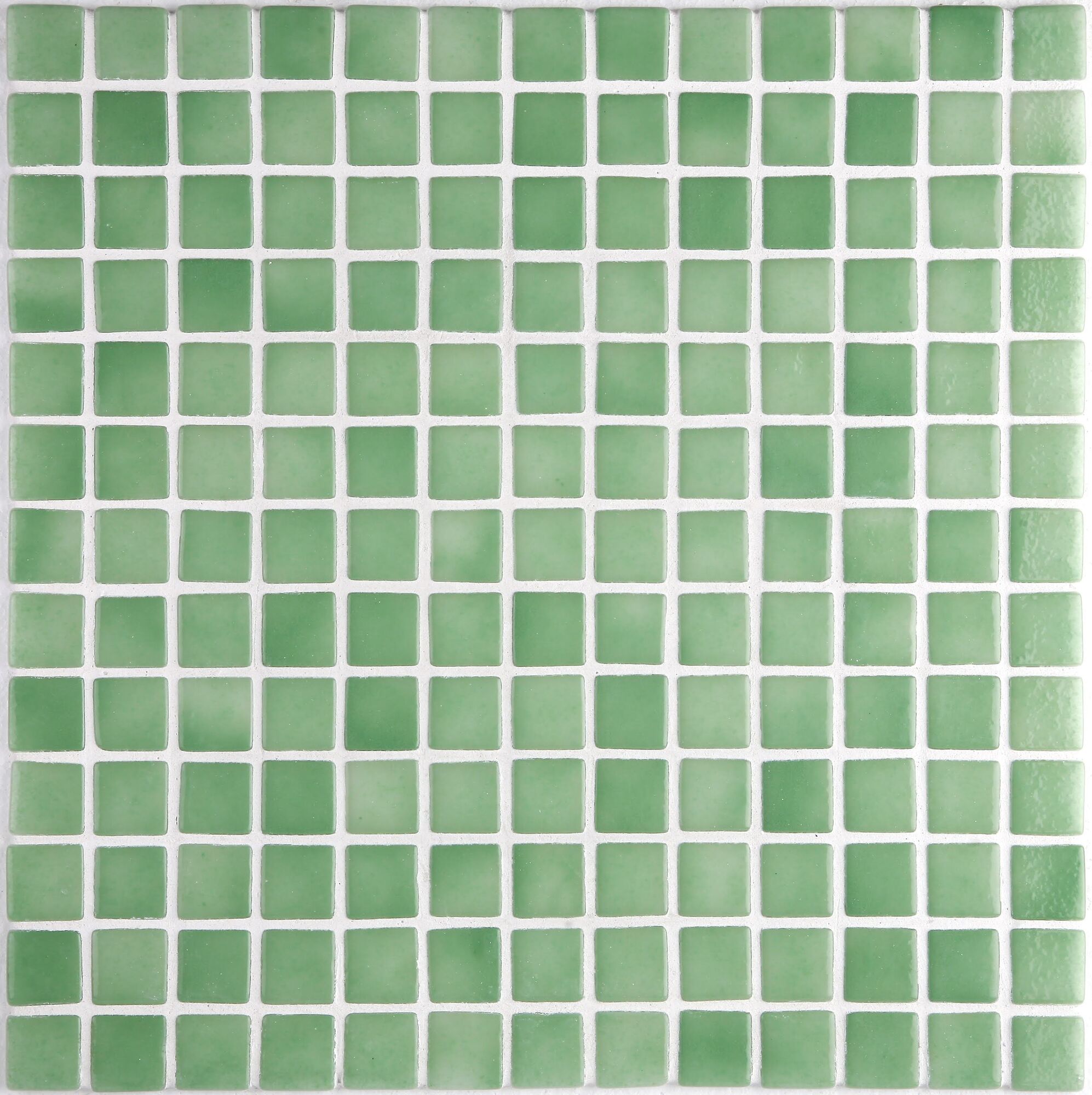 Мозаика стеклянная 2507 - А Niebla EZARRI зеленая