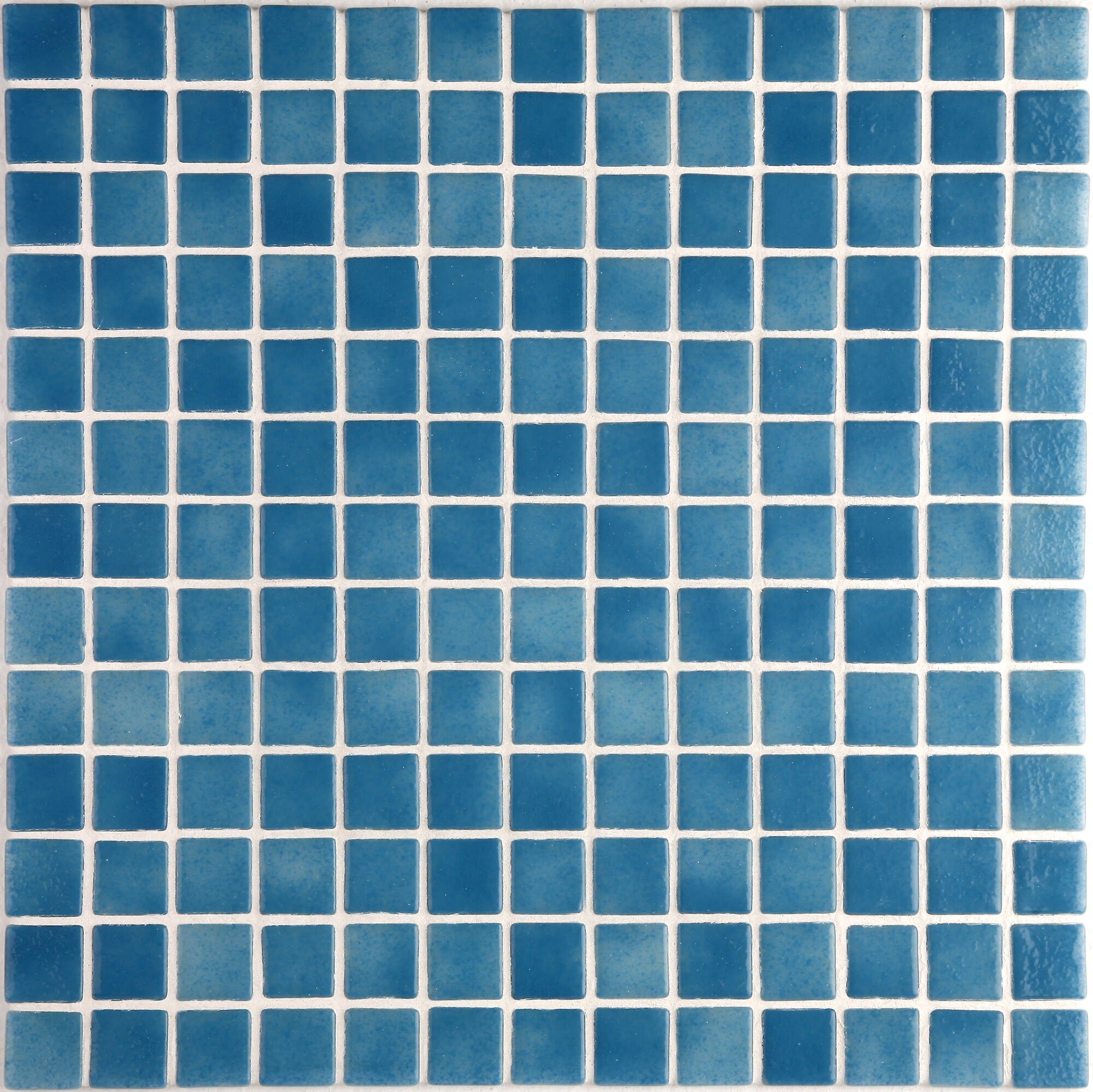 Мозаика стеклянная 2510 - А Niebla EZARRI голубая