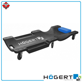 Лежак ремонтный Hoegart HT8G100 на колесах 