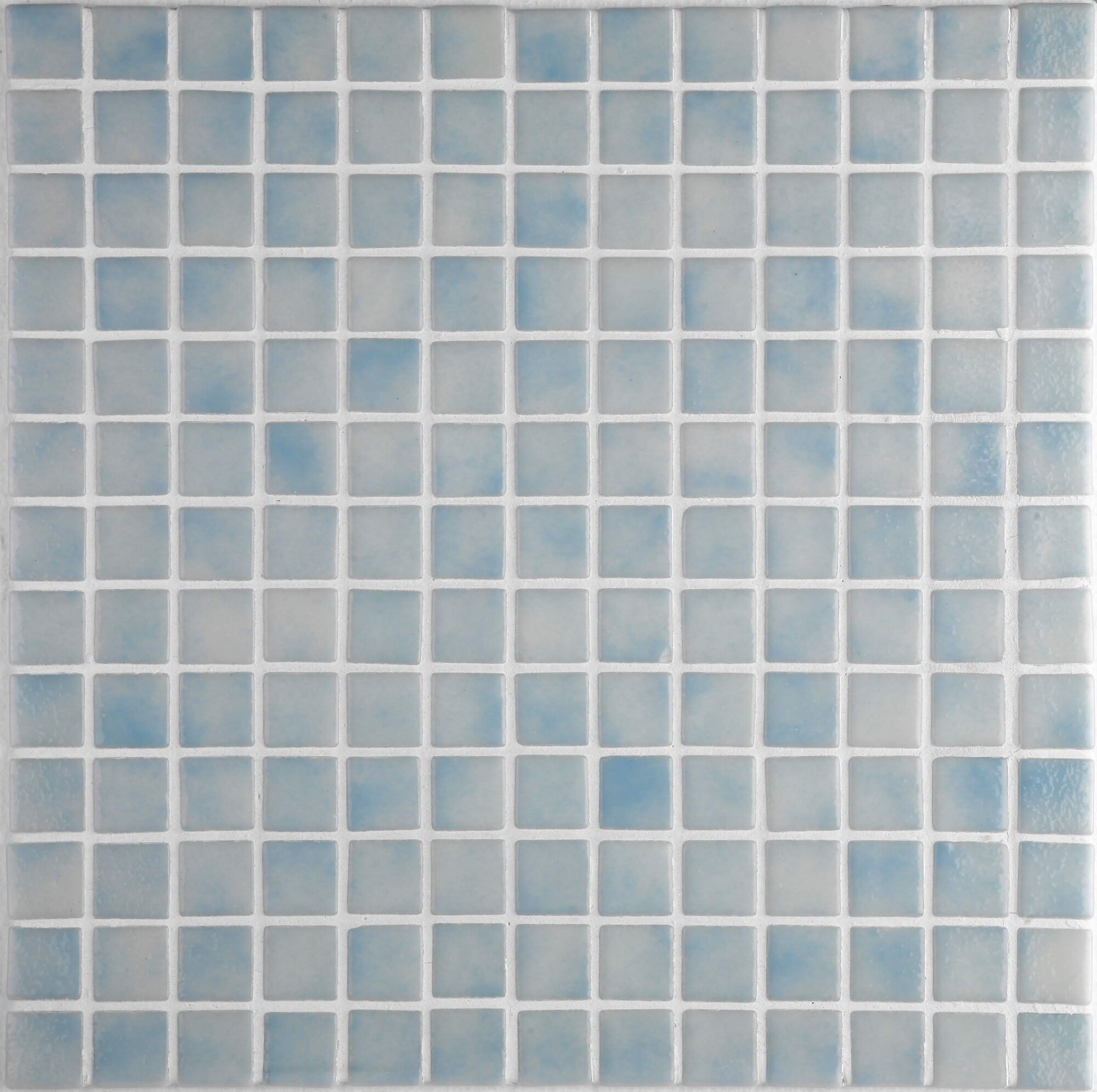 Мозаика стеклянная 2521 - В Niebla EZARRI голубая