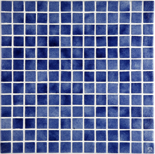 Мозаика стеклянная 2562 B Niebla EZARRI синяя #1